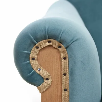 Chairs for hospitalities & contracts - Avis Essence Velvet Cyclades | Armchair - CREARTE COLLECTIONS