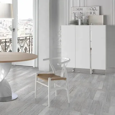 Sideboards - White sideboard with steel legs - ANGEL CERDÁ