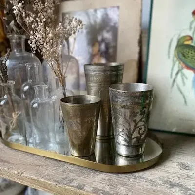 Vases - VERRE A LASSI VINTAGE - CURIOSITY LAB