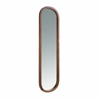 Mirrors - Wall mirror walnut wood - ANGEL CERDÁ