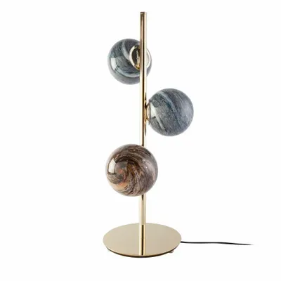 Table lamps - Table lamp in stainless steel - ANGEL CERDÁ