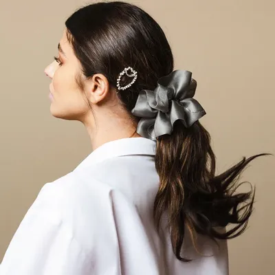 Ponies & Srunchies - HEAVEN organza scrunchie - VALÉRIE VALENTINE
