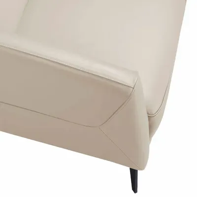 Fauteuils - Fauteuil tapissé en cuir - ANGEL CERDÁ