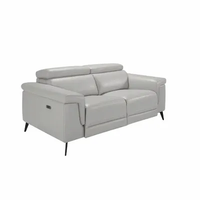 Sofas - 2 seater sofa upholstered in cowhide leather - ANGEL CERDÁ