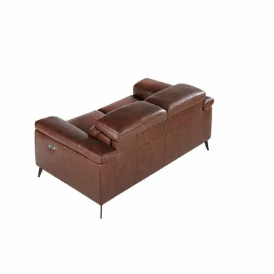 Sofas - 2 seater sofa upholstered in cowhide leather - ANGEL CERDÁ