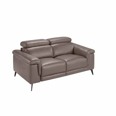 Sofas - 2 seater sofa in cowhide leather - ANGEL CERDÁ