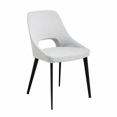Chairs - Fabric upholstered dining chair - ANGEL CERDÁ
