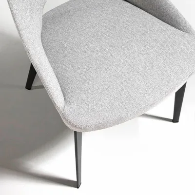 Chairs - Fabric upholstered dining chair - ANGEL CERDÁ