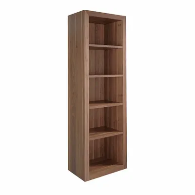 Bookshelves - Walnut wood bookcase - ANGEL CERDÁ