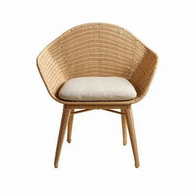 Lawn armchairs - Mobilier de jardin en rotin SILLAGE - CFOC