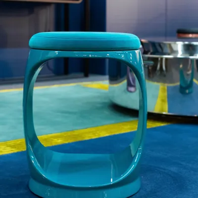 Chaises - Tabouret I Signet Ring I Turquoise - SOFTICATED