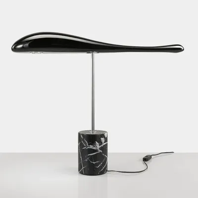 Table lamps - Table and Desk Lamp Flying Fish - Black - SOFTICATED