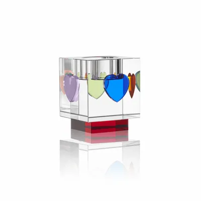 Objets de décoration - Support pour lampe en forme de T Lea Heart - REFLECTIONS COPENHAGEN