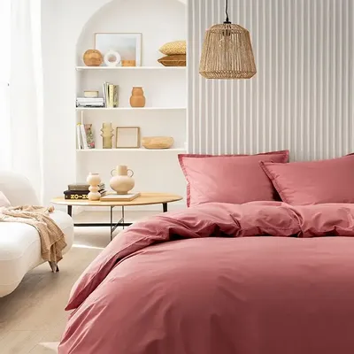 Bed linens - Tout Doux Indian Rose - Duvet Set - ESSIX