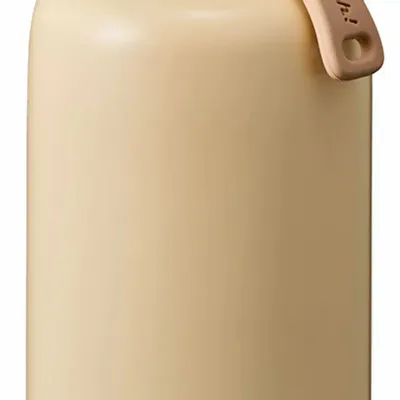 Boîtes de conservation - Gourde isotherme inox 450 ml - collection Bottle Latte / Mosh ! - ABINGPLUS