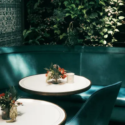 Dining Tables - Enamelled Bistro Table - Tradition Line - ARDAMEZ