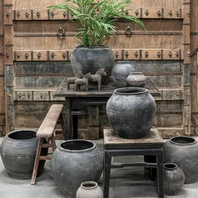 Ceramic - Old ceramic jar - PAGODA INTERNATIONAL