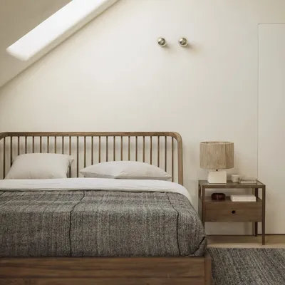 Beds - Spindle bed - ETHNICRAFT