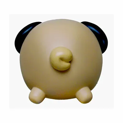 Gifts - Pug and Chihuahua, dog - Jabber Pug/SANKYO TOYS collection - ABINGPLUS