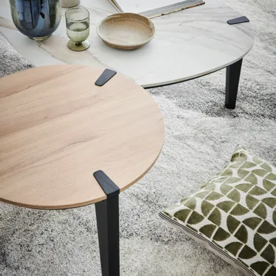 Coffee tables - Galet coffee table - GAUTIER