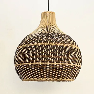 Ceiling lights - Rattan Pendant Light - MY BALI LIVING