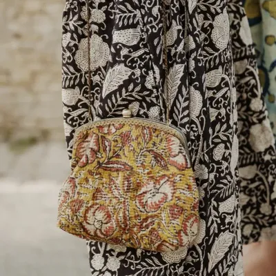 Petite maroquinerie - SAC GRAND MERE EN KANTHA - CURIOSITY LAB