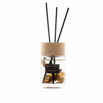 Décorations florales - Diffuseur de parfum d'ambiance 60 ml - collection Wood Mist /BOTANICA - ABINGPLUS