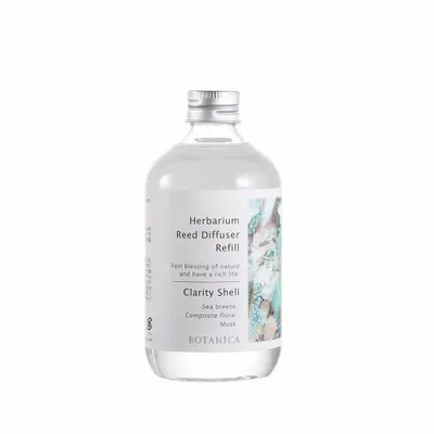 Diffuseurs de parfums - Recharge/Diffuser de parfum d'ambiance 300 ml - collection Herbarium / BOTANICA Fragrance Japan - ABINGPLUS