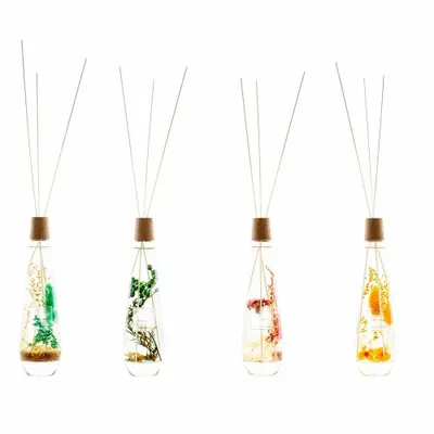 Floral decoration - 300ml room fragrance diffuser - Herbarium collection/BOTANICA Fragrance Japan - ABINGPLUS