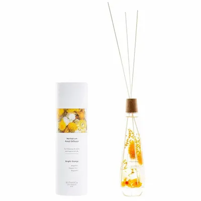 Décorations florales - Diffuser de parfum d'ambiance 300 ml - collection Herbarium / BOTANICA Fragrance Japan - ABINGPLUS