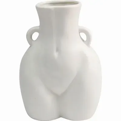 Vases - Vase Donna blanc 22cm - KARE DESIGN