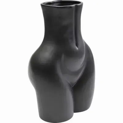 Vases - Vase Donna noir 40cm - KARE DESIGN