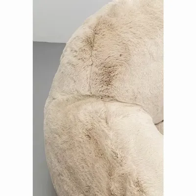 Armchairs - Armchair Mika Cream - KARE DESIGN