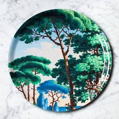 Plateaux - Plateau Rond Méditerranée - PARADISIO IMAGINARIUM