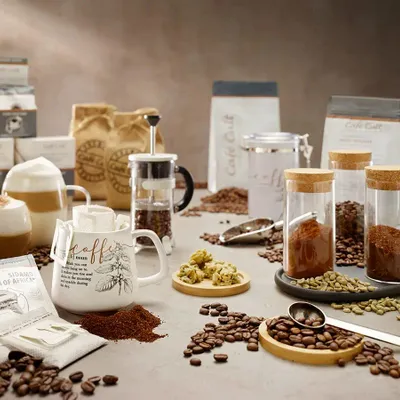 Coffee and tea - Café cult- Discover our complete assortment of single origin and flavored coffees ! - DETHLEFSEN & BALK