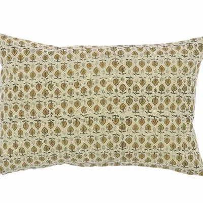 Rideaux et voilages - INDIENNE Housse de coussin 30x45 cm - EN FIL D'INDIENNE...