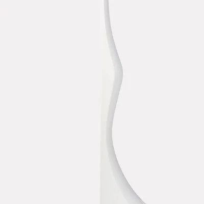 Table lamps - White Silhouette I Table Lamp - SOFTICATED