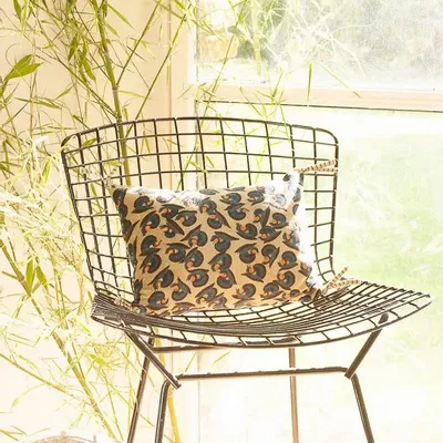 Fabric cushions - ART DECO Cushion cover 25x35 cm - EN FIL D'INDIENNE...