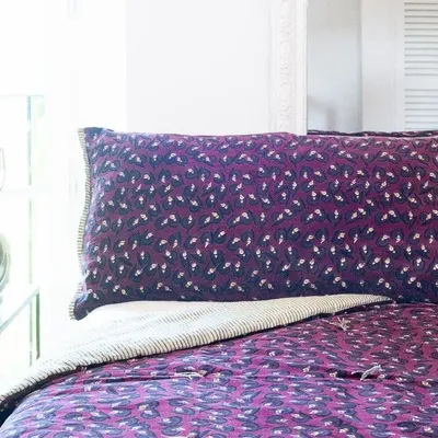 Homewear - Art Deco Cushion Cover 50X100 Cm - EN FIL D'INDIENNE...