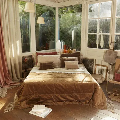 Plaids - BOHO Dessus de lit 240x250cm BOHO TAUPE - EN FIL D'INDIENNE...