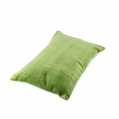 Fabric cushions - Boho Cushion Cover  30X45 Cm - EN FIL D'INDIENNE...