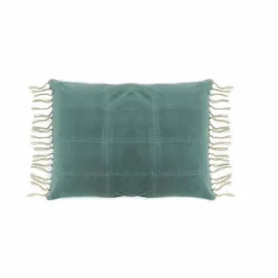 Coussins - BOHO Housse de coussin 50x75 cm - EN FIL D'INDIENNE...