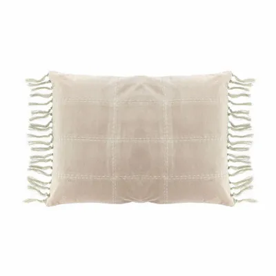 Cushions - Boho Cushion Cover 50X75 Cm - EN FIL D'INDIENNE...