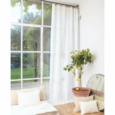 Curtains and window coverings - Etamine Voil 140X300 Cm - EN FIL D'INDIENNE...