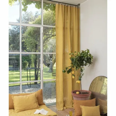 Rideaux et voilages - ETAMINE Voile 140x300 cm - EN FIL D'INDIENNE...