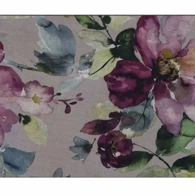 Coussins textile - FLORA coussin 40x55cm housse FLORA POUDRE - EN FIL D'INDIENNE...