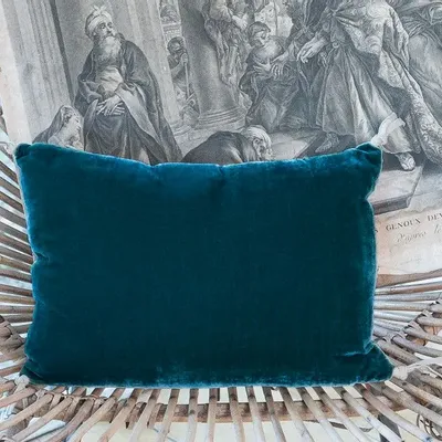Bed linens - Fortuna Cushion Cover 25X35 Cm - EN FIL D'INDIENNE...