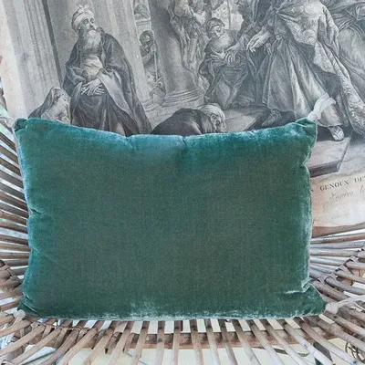 Bed linens - Fortuna Cushion Cover 25X35 Cm - EN FIL D'INDIENNE...