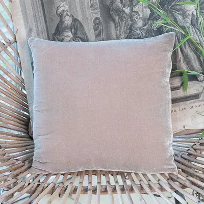 Linge de lit - FORTUNA Housse de coussin 30x30 cm - EN FIL D'INDIENNE...