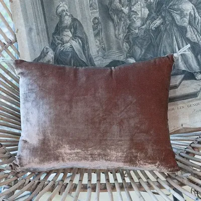 Bed linens - Fortuna Cushion Cover 25X35 Cm - EN FIL D'INDIENNE...